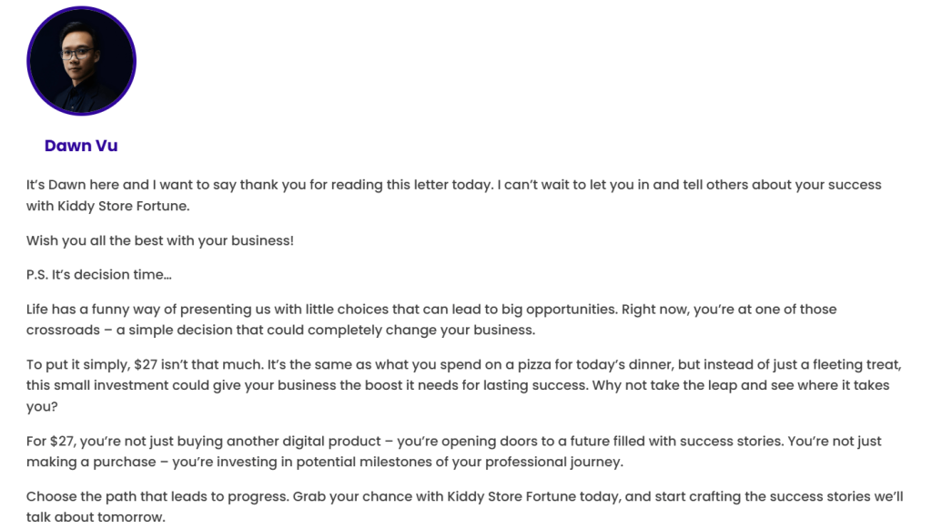 Kiddy Store Fortune Review