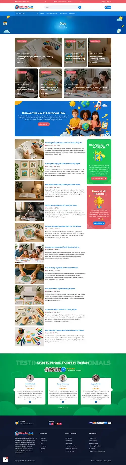 Kiddy Store Fortune Review