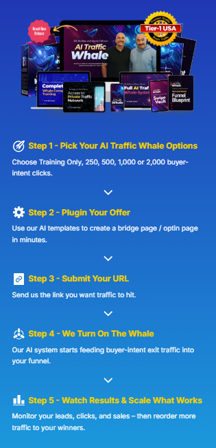 AI Traffic Whale Review
