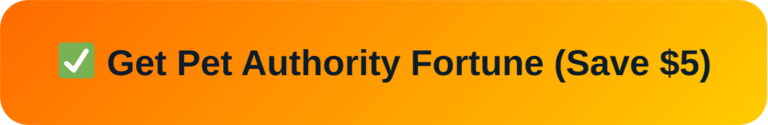 Pet Authority Fortune Review DFY pet website