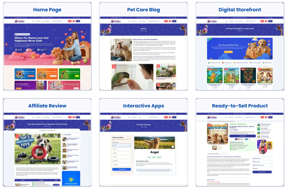 Pet Authority Fortune Review DFY pet website