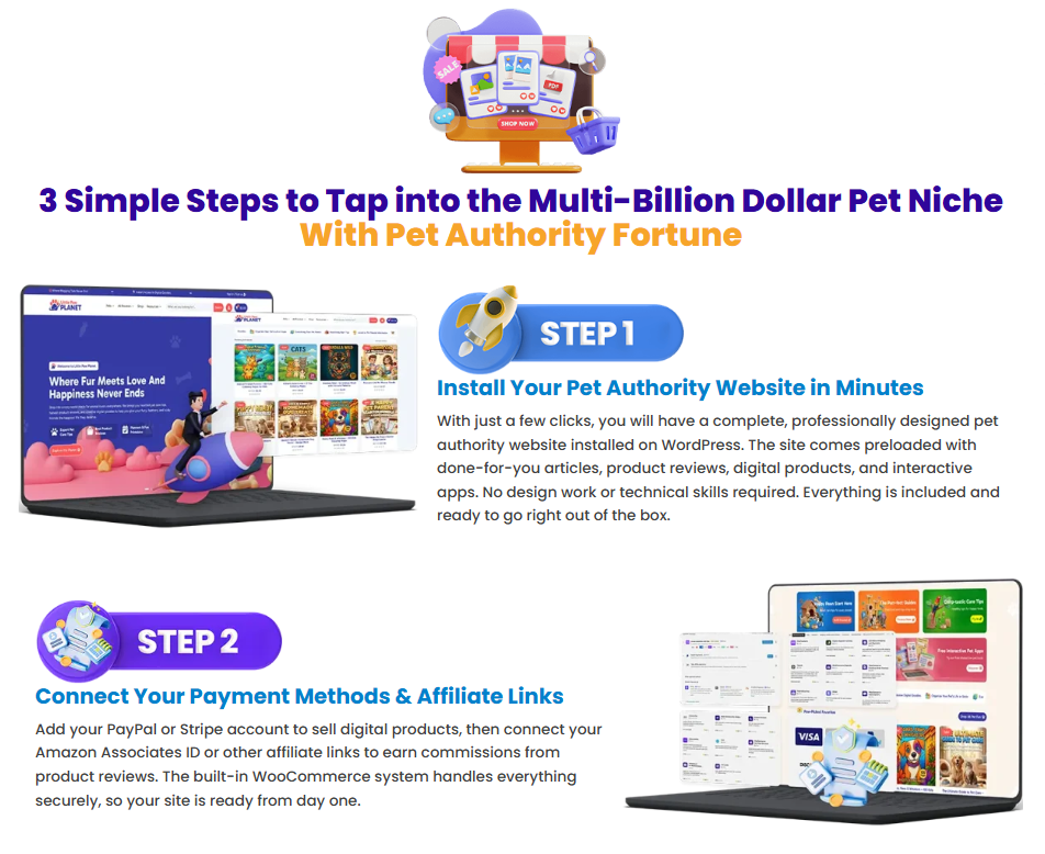 Pet Authority Fortune Review DFY pet website
