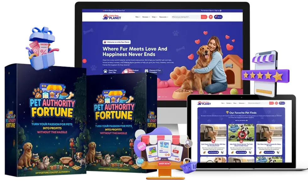 Pet Authority Fortune Review DFY pet website