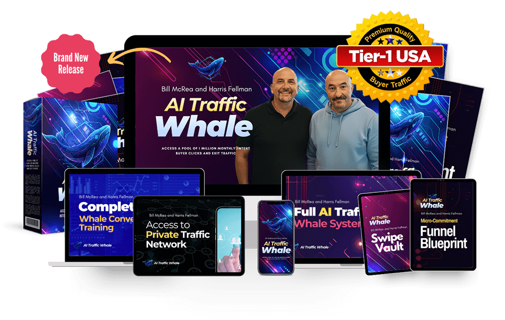 Drive Tier 1 Traffic and Strengthen SEO with AI Traffic Whale