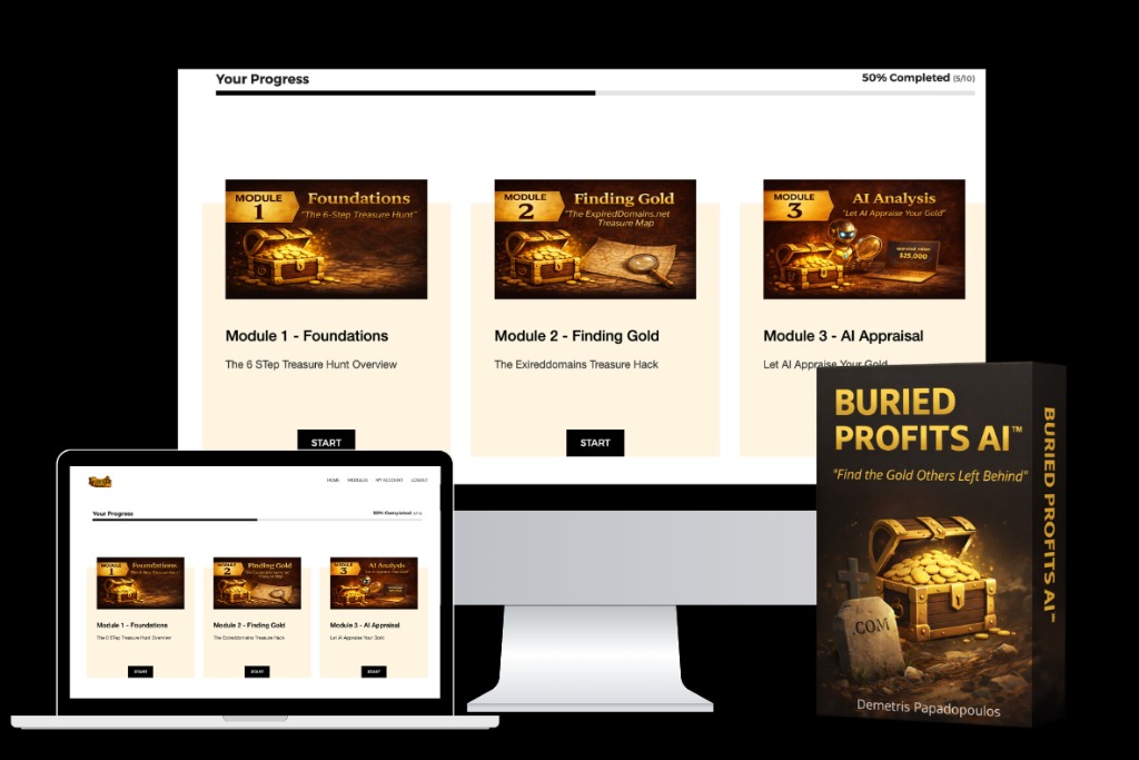 buried profits ai review 2026 dashboard